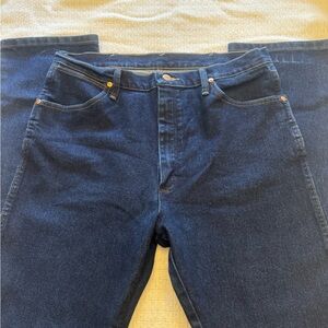 Wrangler Deep Indigo Relaxed Jeans